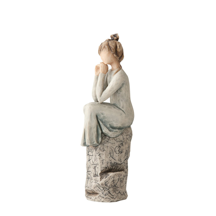 WT - 27537 - Willow Tree Figur 'Patience - Geduld 18 cm'