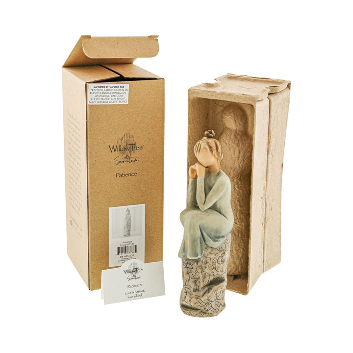 WT - 27537 - Willow Tree Figur 'Patience - Geduld 18 cm'