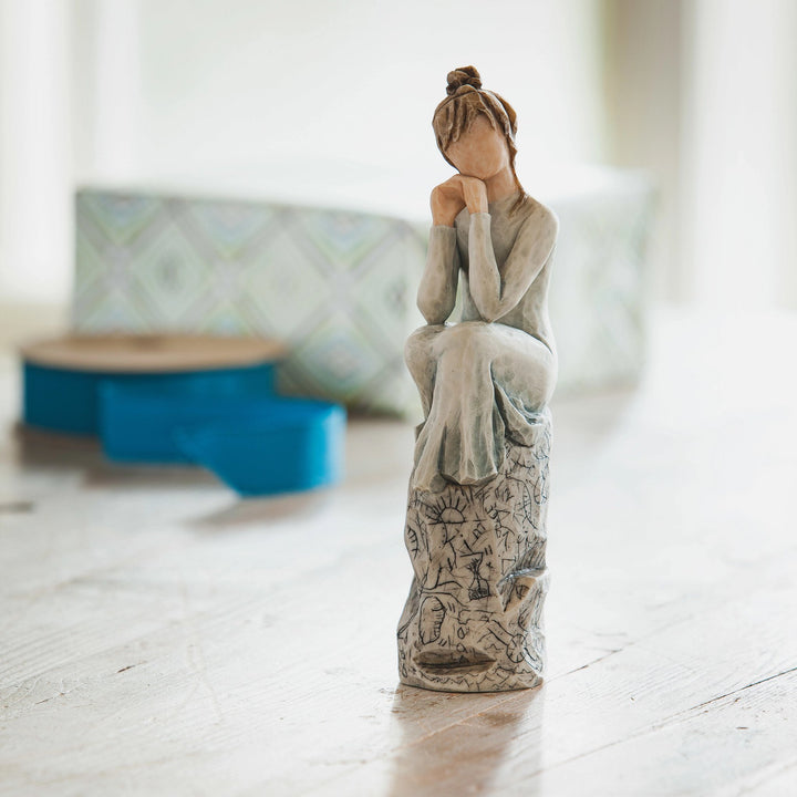 WT - 27537 - Willow Tree Figur 'Patience - Geduld 18 cm'
