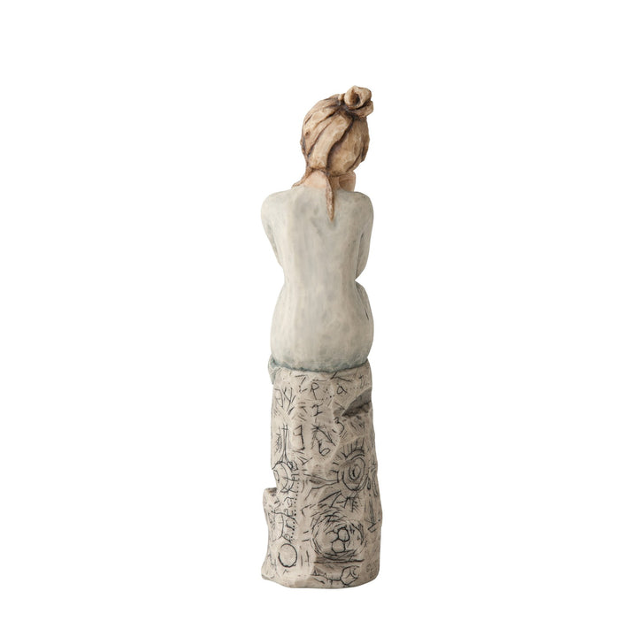 WT - 27537 - Willow Tree Figur 'Patience - Geduld 18 cm'