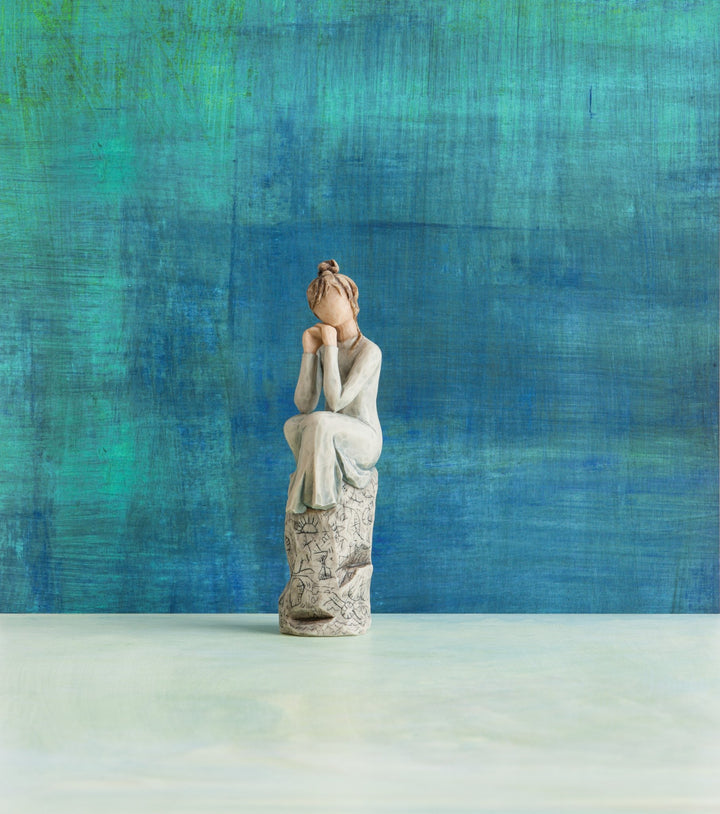 WT - 27537 - Willow Tree Figur 'Patience - Geduld 18 cm'
