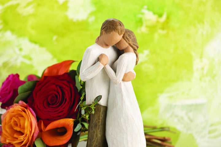 WT - 26121 - Willow Tree Figur 'Promise - Versprechen 23 cm'