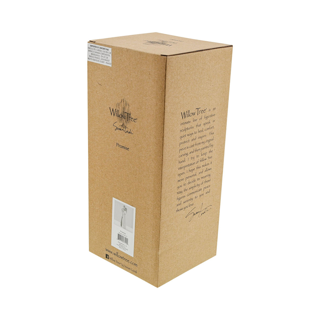 WT - 26121 - Willow Tree Figur 'Promise - Versprechen 23 cm'