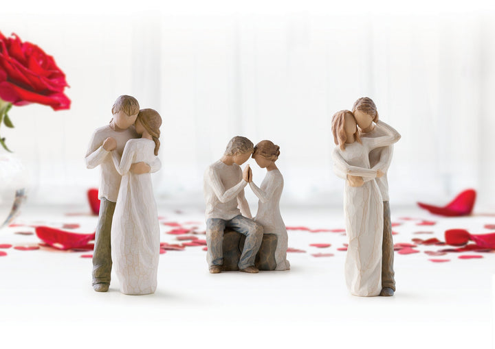 WT - 26121 - Willow Tree Figur 'Promise - Versprechen 23 cm'