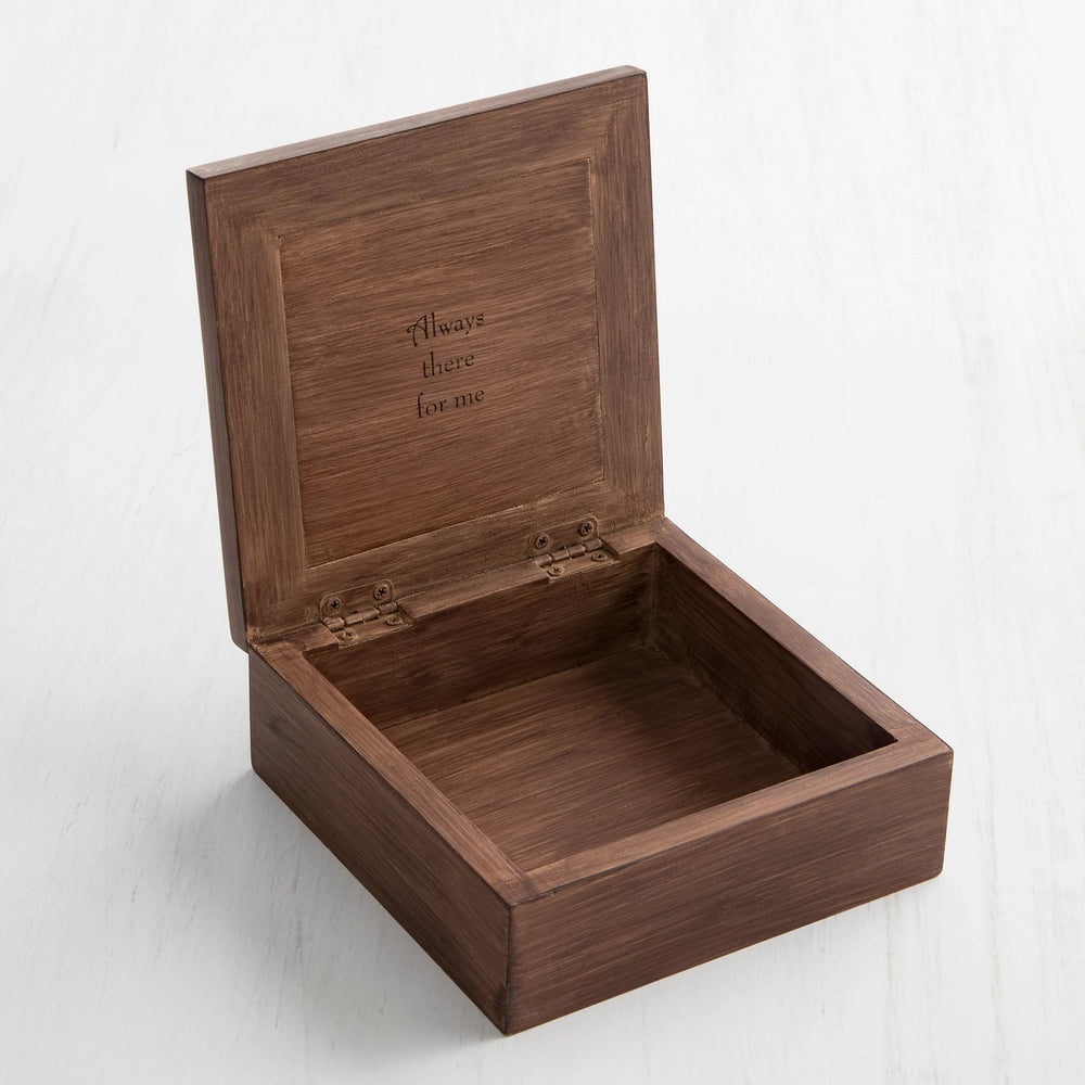 WT - 26638 - Willow Tree Figur 'Quiet Strength Memory Box - Erinnerungsbox 5cm h' 2021