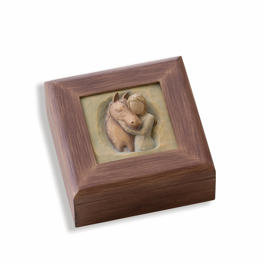 WT - 26638 - Willow Tree Figur 'Quiet Strength Memory Box - Erinnerungsbox 5cm h' 2021