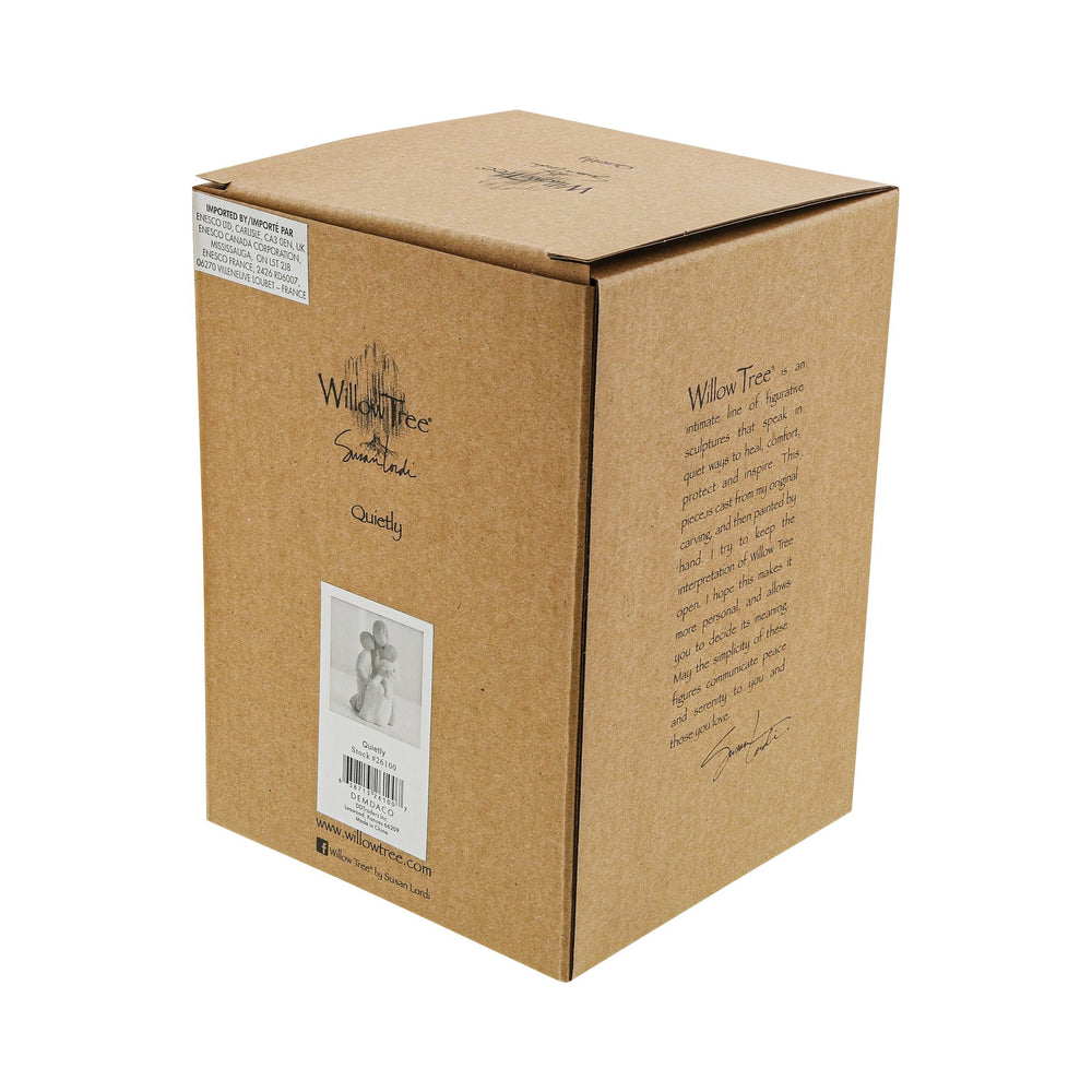 WT - 26100 - Willow Tree Figur 'Quietly - Ruhig 13,5cm'