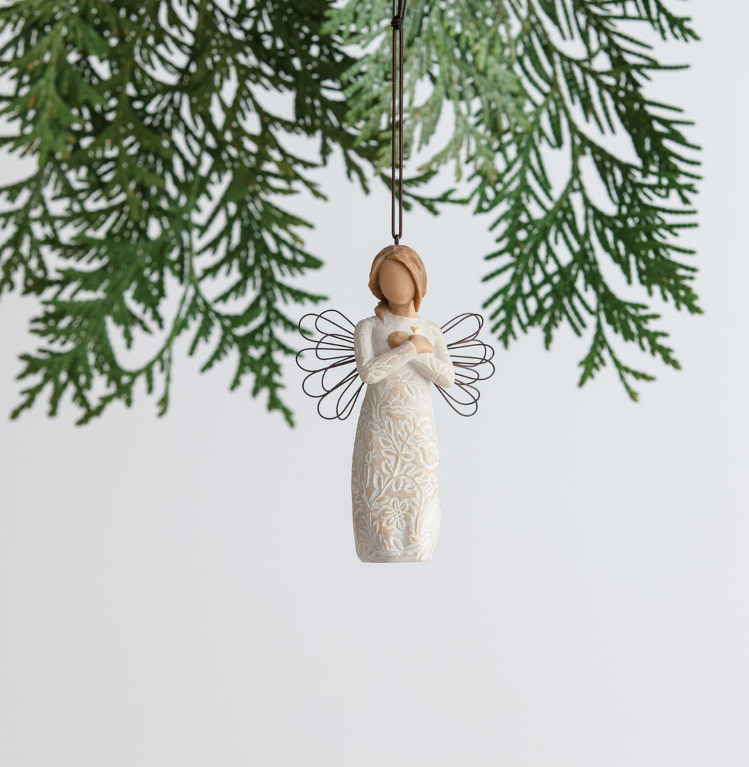 WT - 27469 - Willow Tree Figur 'Remembrance - Gedenken Ornament - 11,5cm'