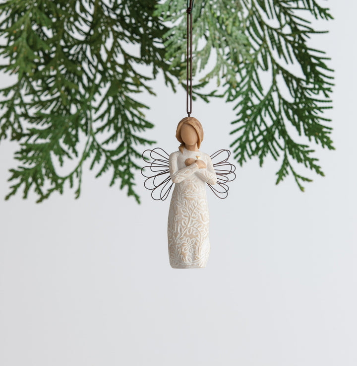 WT - 27469 - Willow Tree Figur 'Remembrance - Gedenken Ornament - 11,5cm'