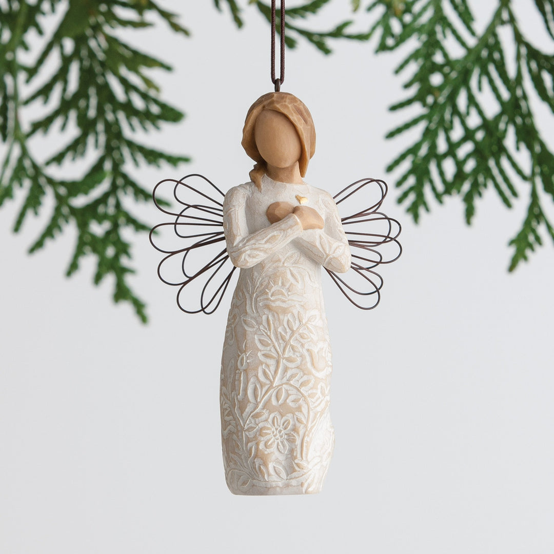 WT - 27469 - Willow Tree Figur 'Remembrance - Gedenken Ornament - 11,5cm'