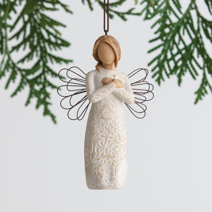 WT - 27469 - Willow Tree Figur 'Remembrance - Gedenken Ornament - 11,5cm'