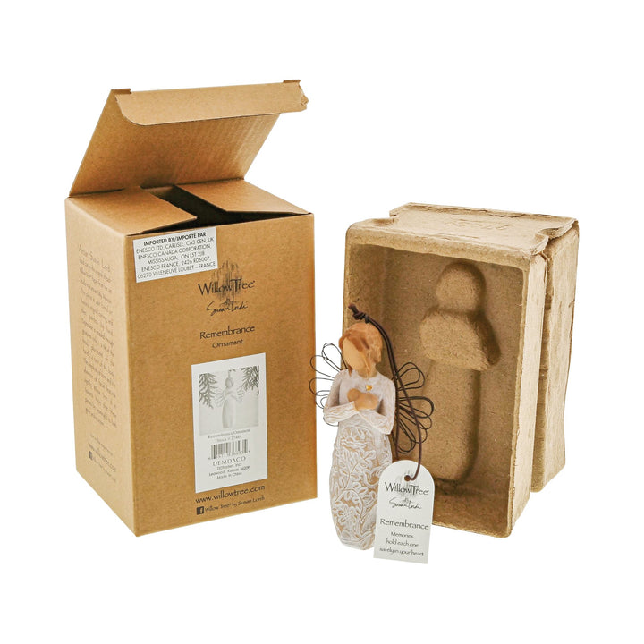 WT - 27469 - Willow Tree Figur 'Remembrance - Gedenken Ornament - 11,5cm'