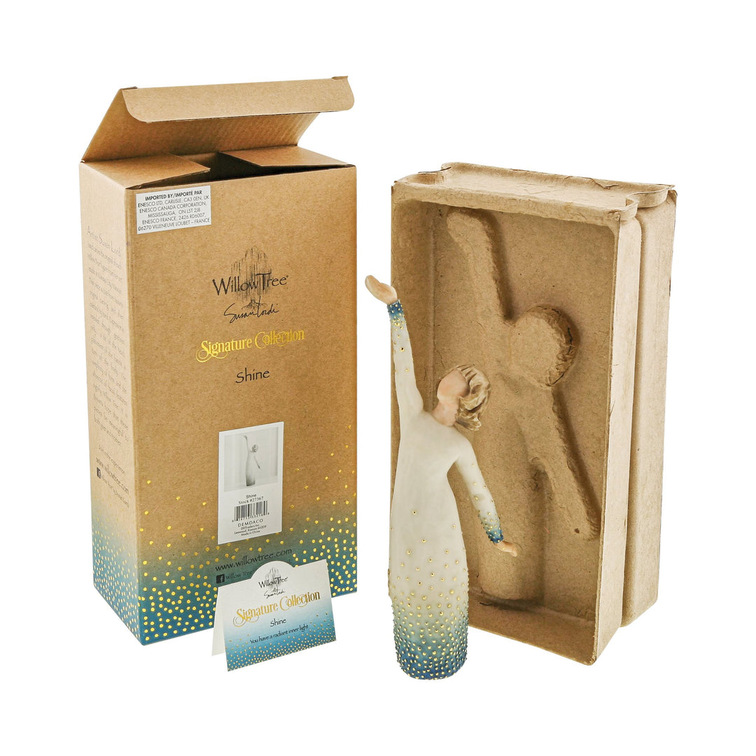 WT - 27367 - Willow Tree Figur 'Shine - Ganz 20,5 cm'