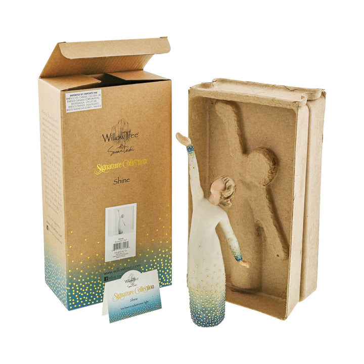 WT - 27367 - Willow Tree Figur 'Shine - Ganz 20,5 cm'