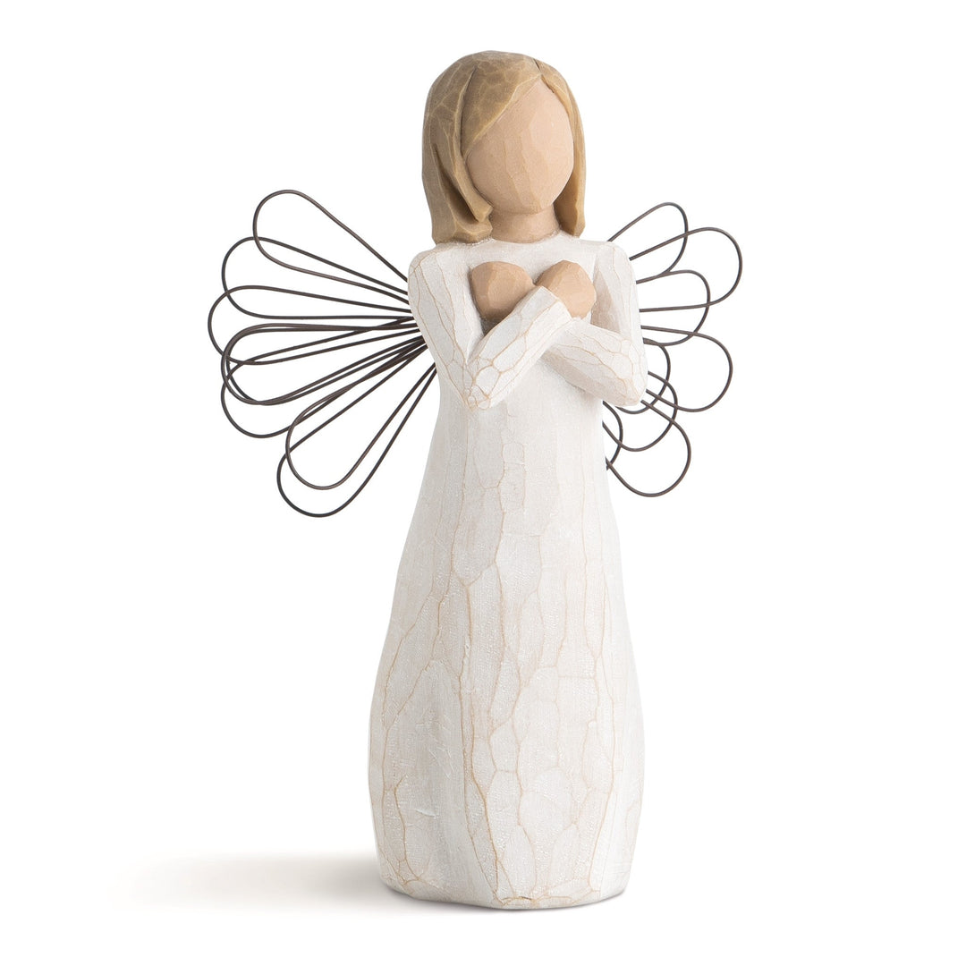 WT - 26110 - Willow Tree Figur 'Sign for Love - Zeichen für Liebe 13cm'