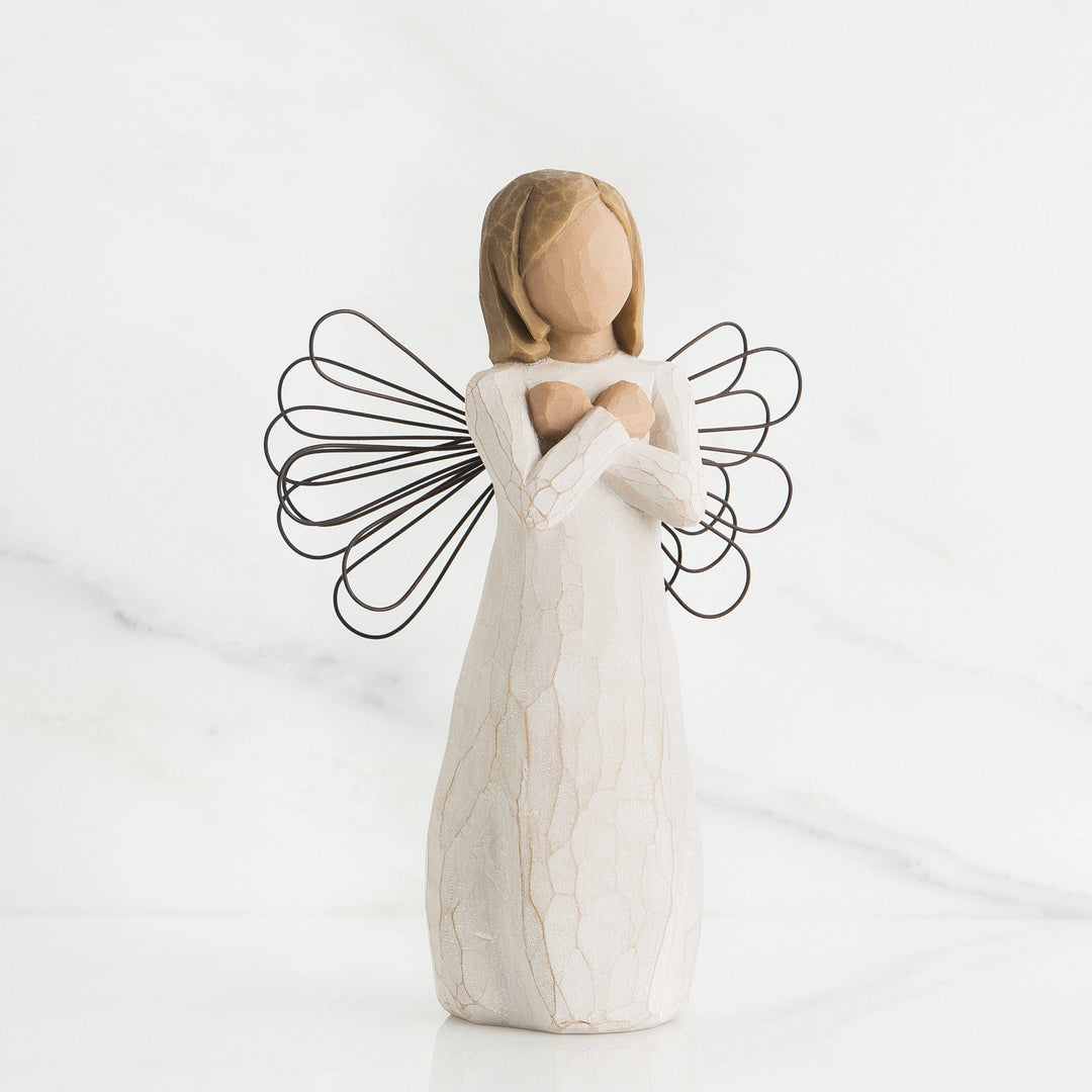WT - 26110 - Willow Tree Figur 'Sign for Love - Zeichen für Liebe 13cm'