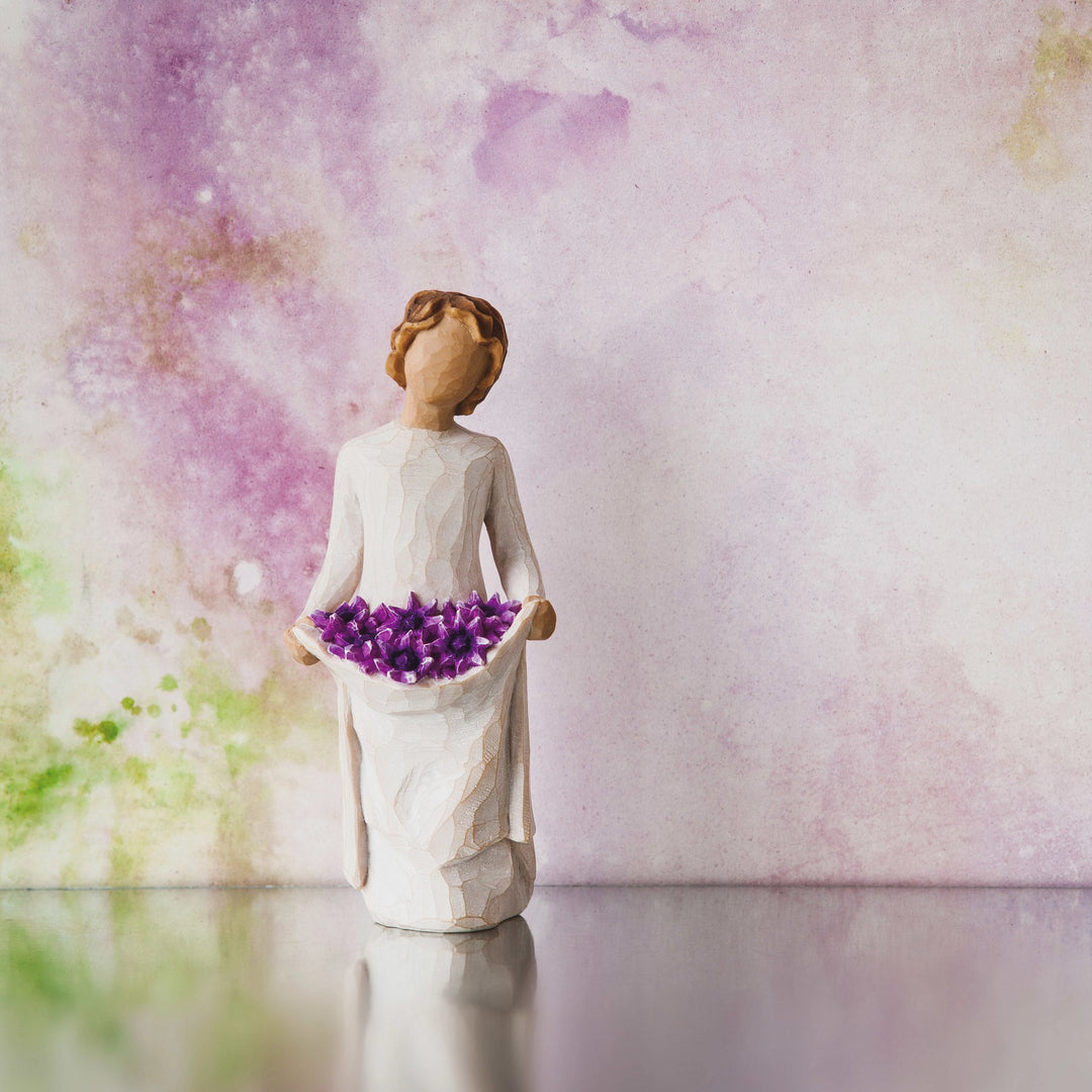 WT - 27242 - Willow Tree Figur 'Simple Joys - Einfache Freuden 15cm'