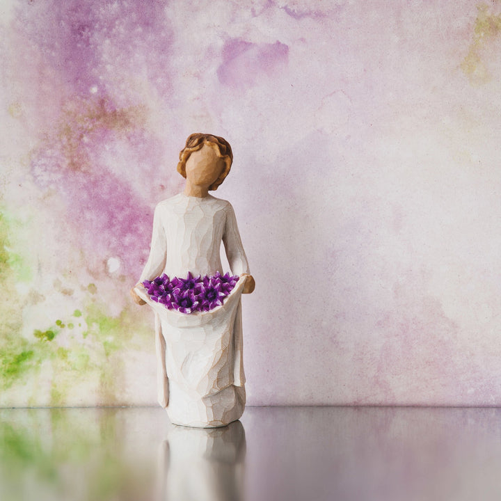 WT - 27242 - Willow Tree Figur 'Simple Joys - Einfache Freuden 15cm'