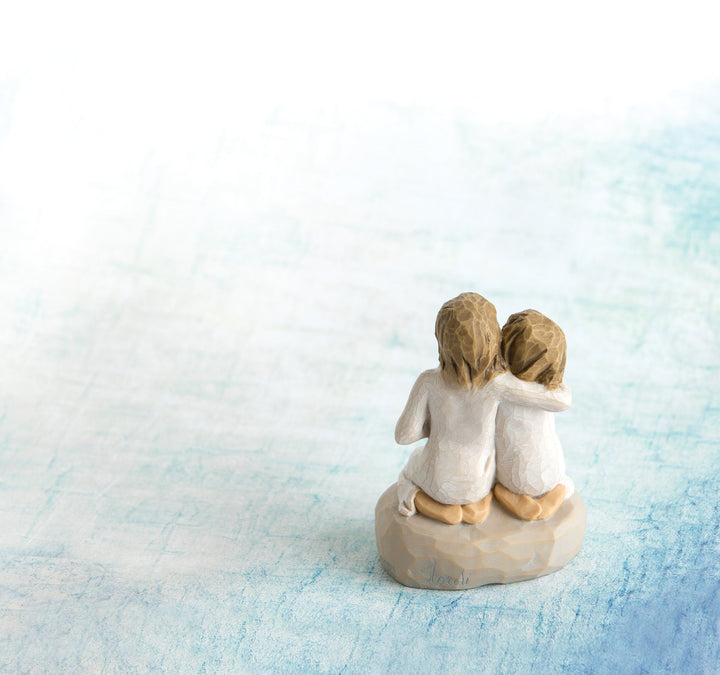 WT - 27704 - Willow Tree Figur 'Sister mine - Schwesterchen 11cm'
