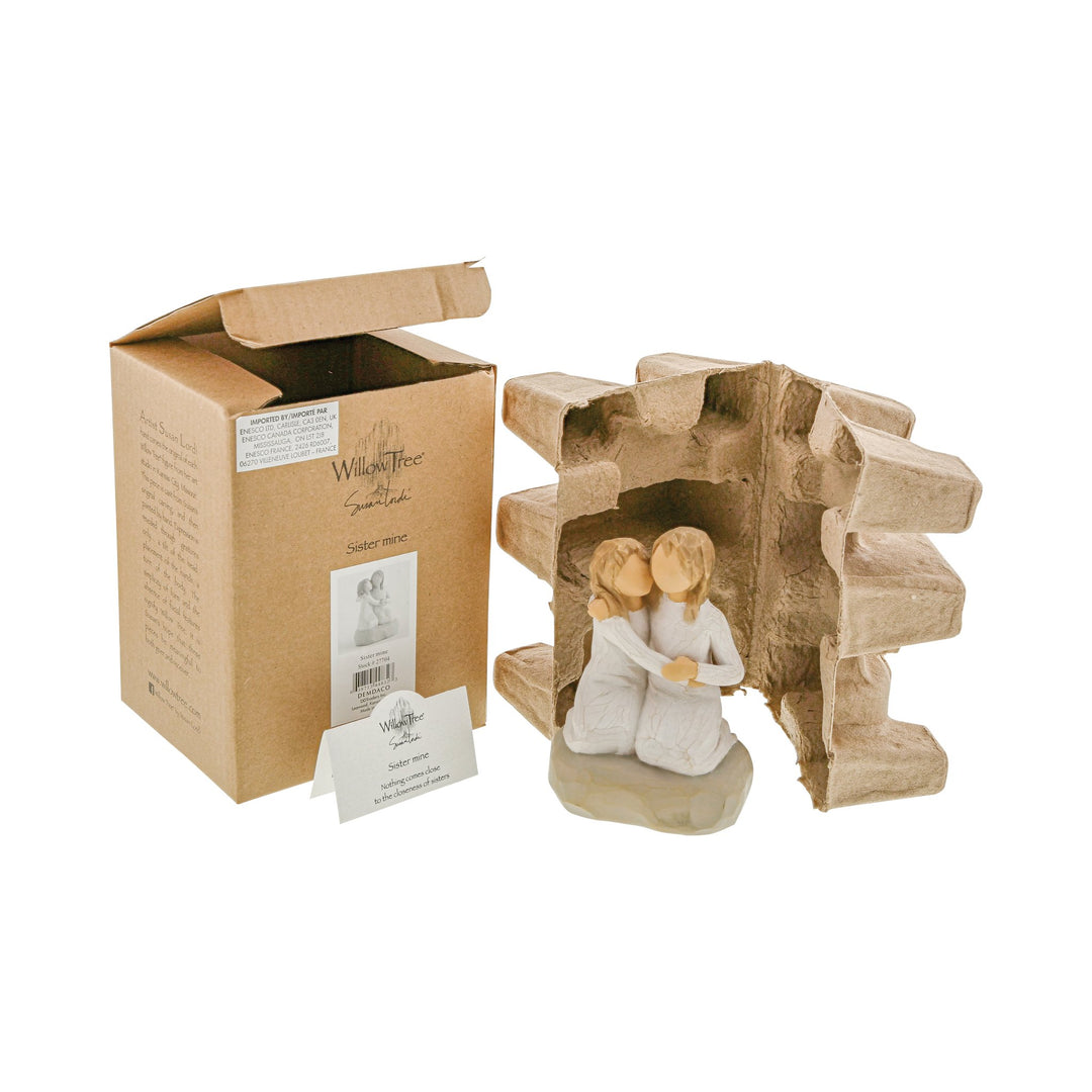 WT - 27704 - Willow Tree Figur 'Sister mine - Schwesterchen 11cm'
