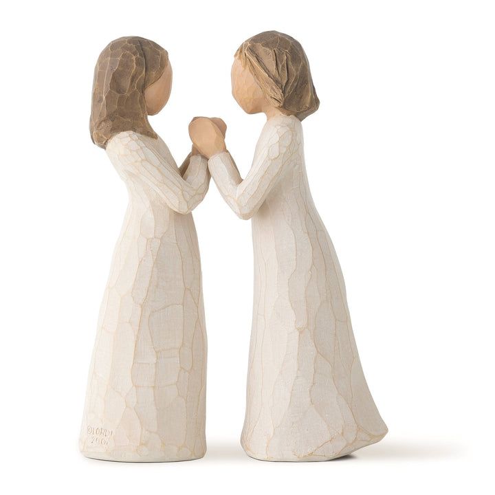 WT - 26023 - Willow Tree Figur 'Sisters by Heart - Schwestern mit Herz 13 cm'