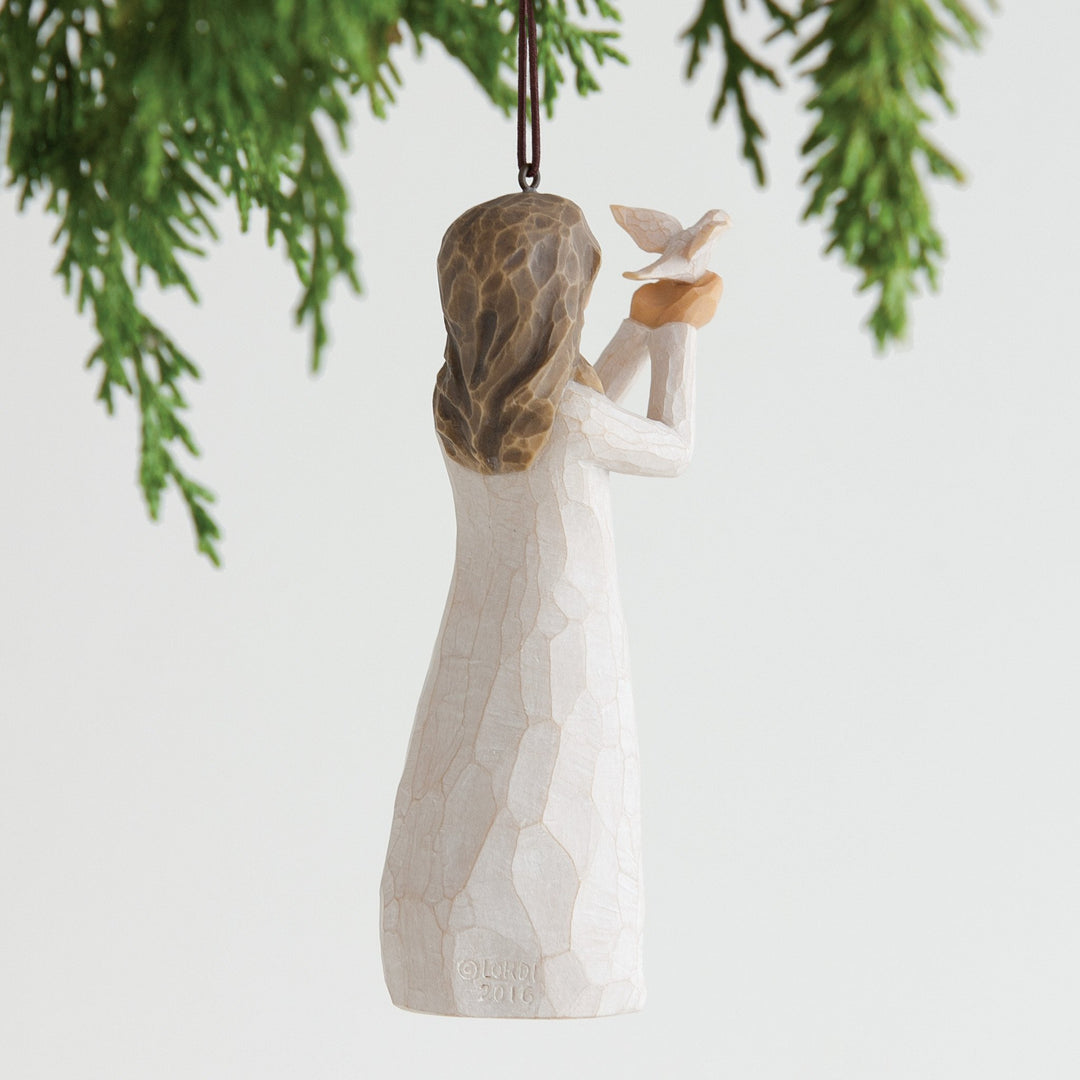 WT - 27577 - Willow Tree Figur 'Soar - Flieg steige auf Ornament 11,5 cm'