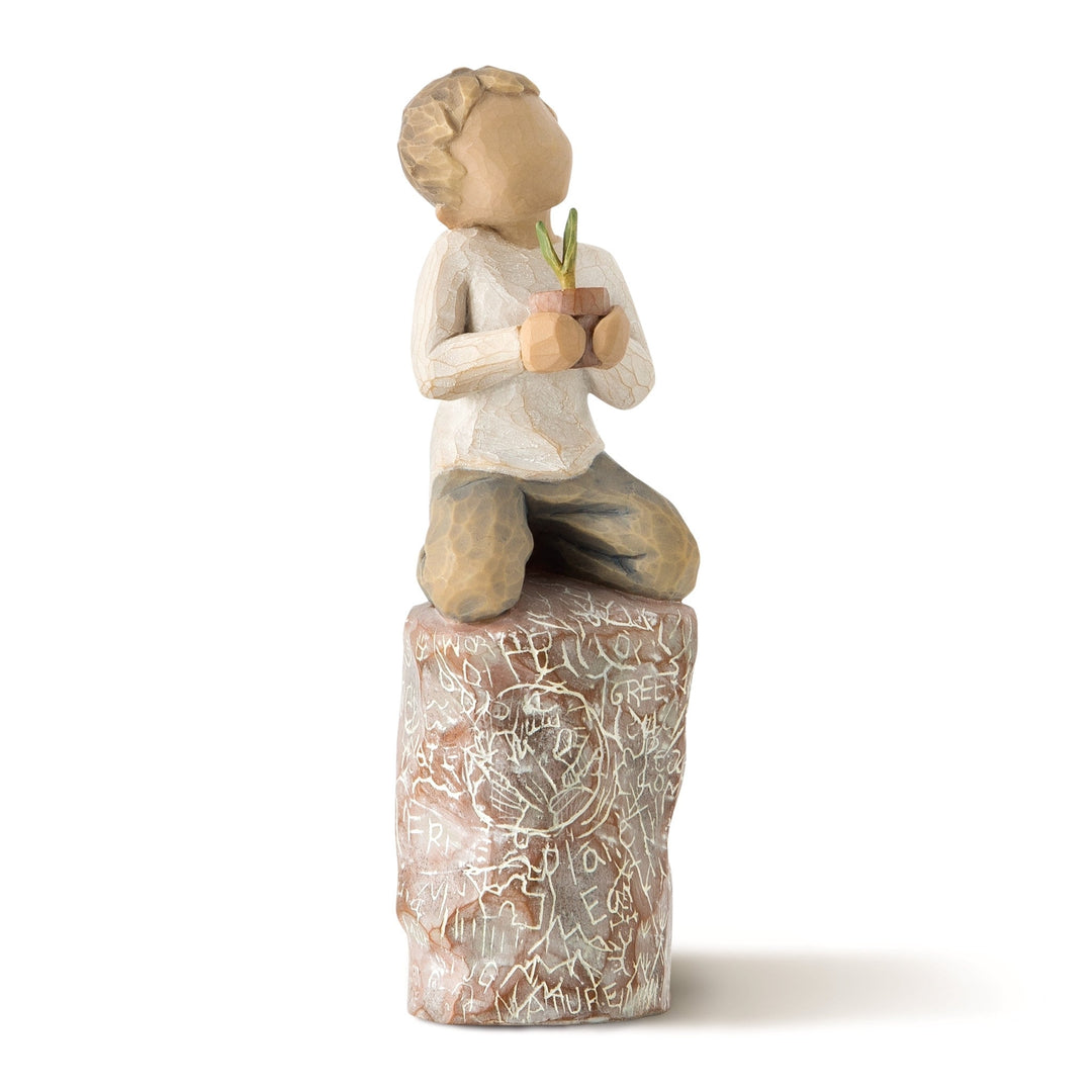 WT - 27269 - Willow Tree Figur 'Somethng special - Etwas Besonderes 14 cm'