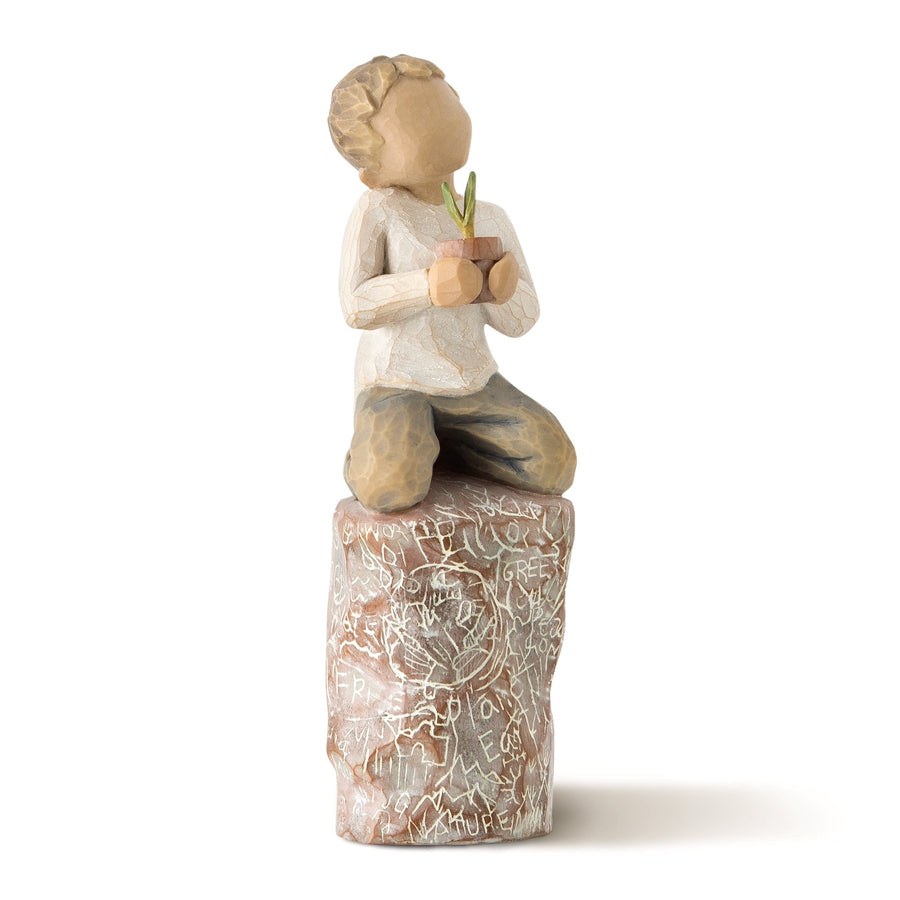 WT - 27269 - Willow Tree Figur 'Somethng special - Etwas Besonderes 14 cm'