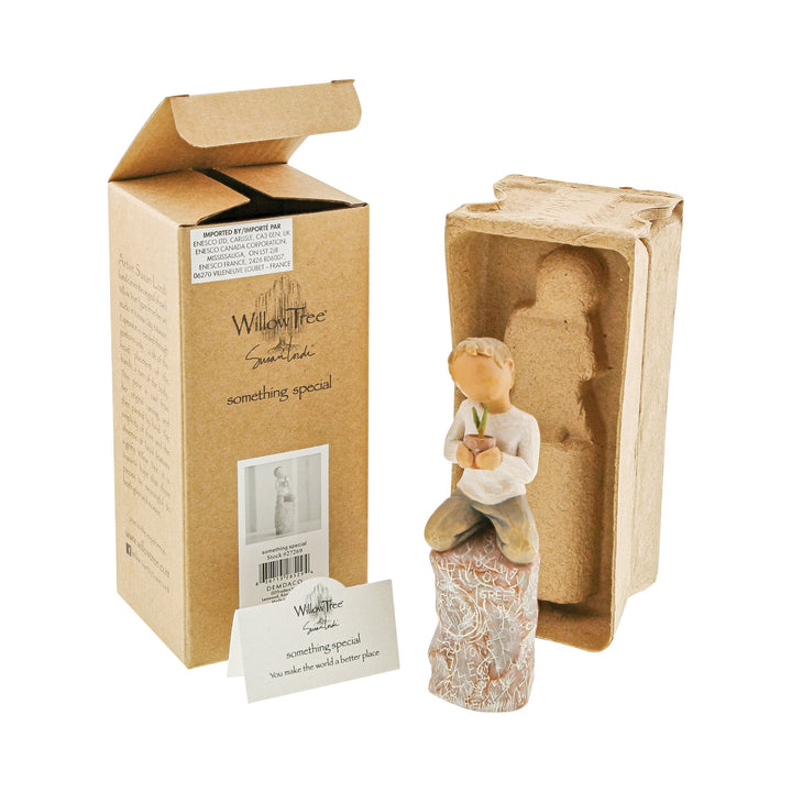 WT - 27269 - Willow Tree Figur 'Somethng special - Etwas Besonderes 14 cm'