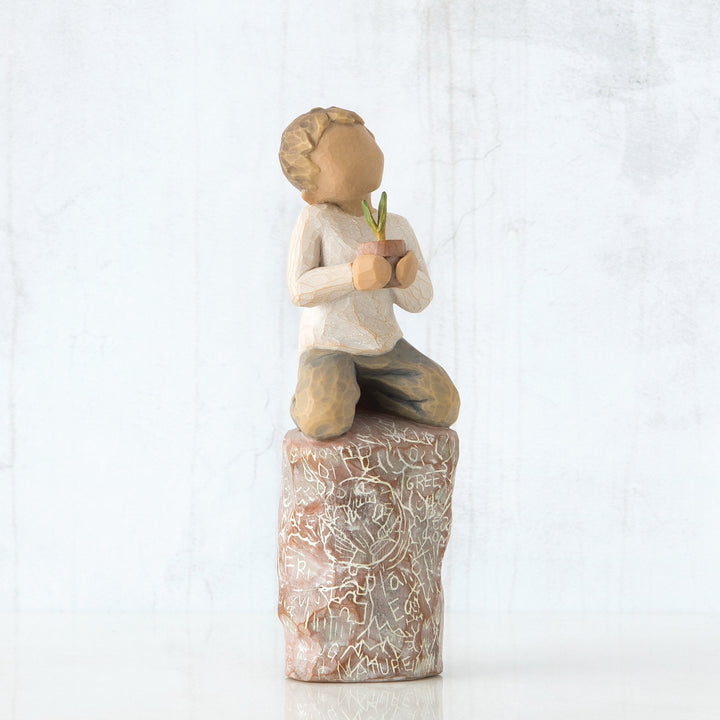 WT - 27269 - Willow Tree Figur 'Somethng special - Etwas Besonderes 14 cm'