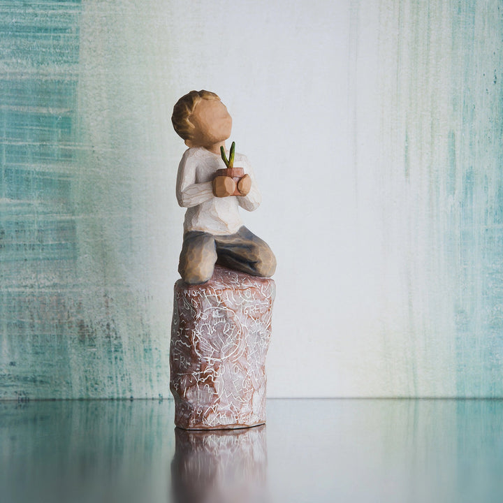 WT - 27269 - Willow Tree Figur 'Somethng special - Etwas Besonderes 14 cm'