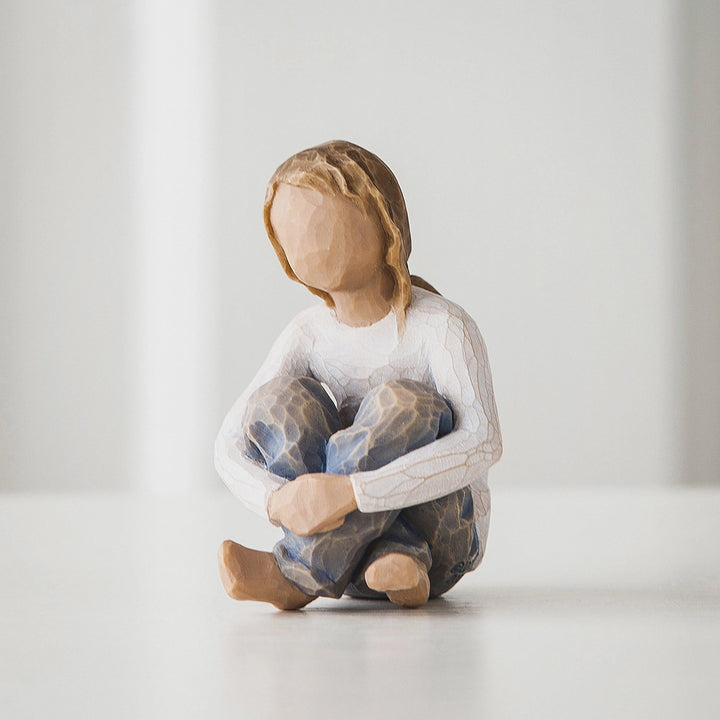 WT - 26224 - Willow Tree Figur 'Spirited Child - Mutiges Kind 7,5 cm'