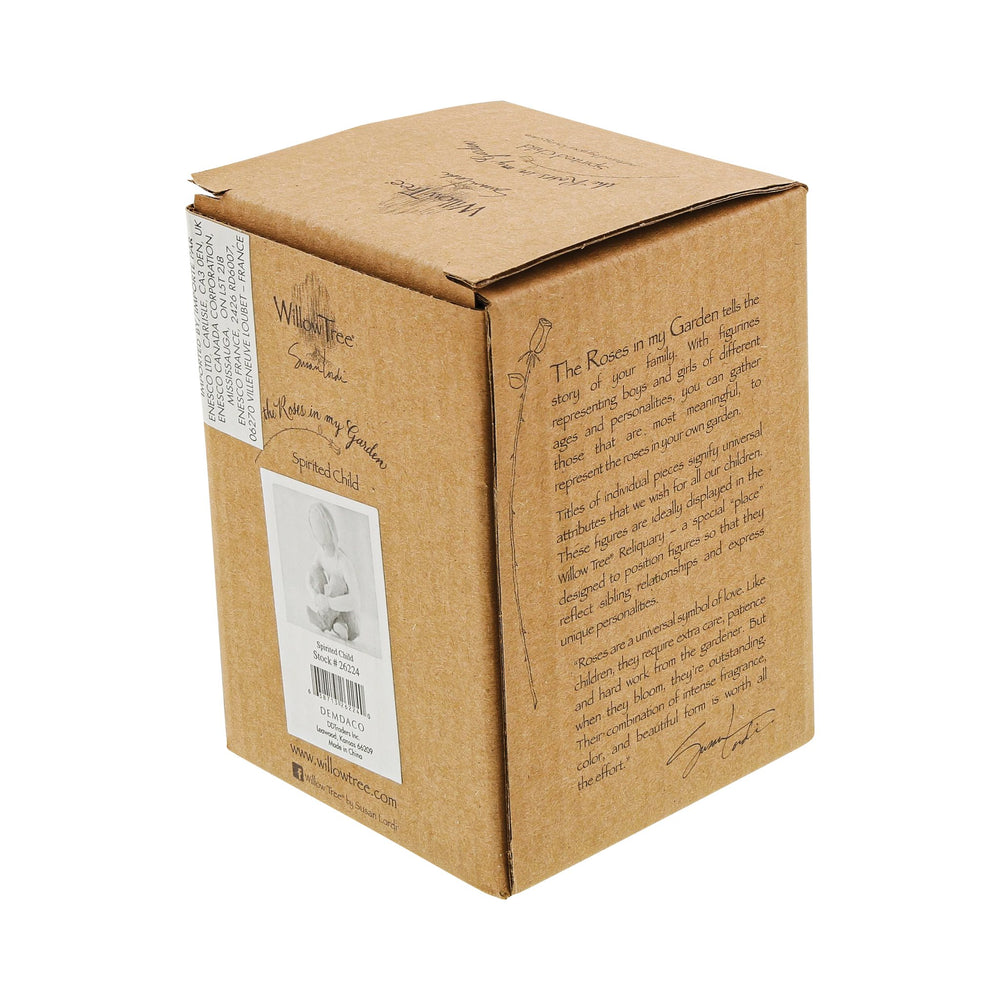 WT - 26224 - Willow Tree Figur 'Spirited Child - Mutiges Kind 7,5 cm'