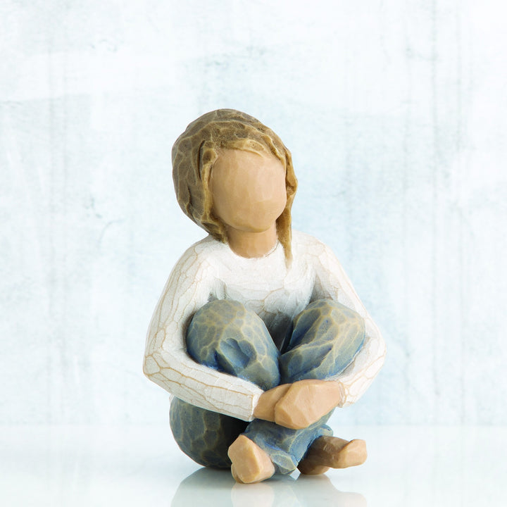 WT - 26224 - Willow Tree Figur 'Spirited Child - Mutiges Kind 7,5 cm'