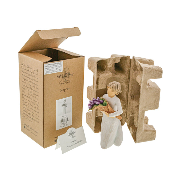 WT - 27788 - Willow Tree Figur 'Surprise - Überraschung 14 cm'