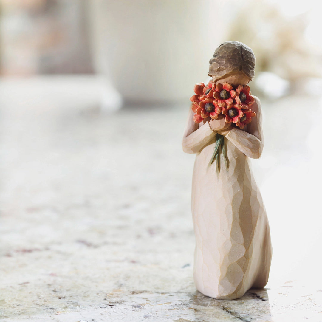 WT - 26233 - Willow Tree Figur 'Surrounded by Love - Umgeben von Liebe 13cm'