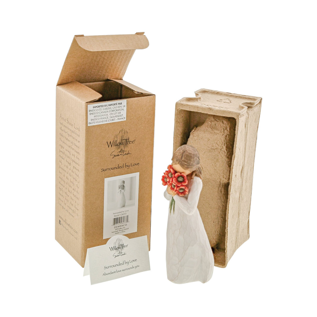 WT - 26233 - Willow Tree Figur 'Surrounded by Love - Umgeben von Liebe 13cm'