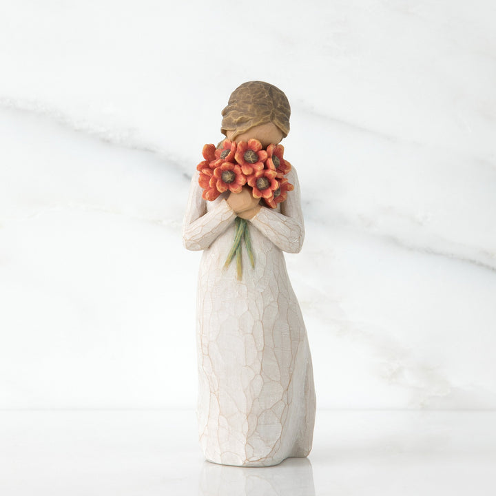 WT - 26233 - Willow Tree Figur 'Surrounded by Love - Umgeben von Liebe 13cm'