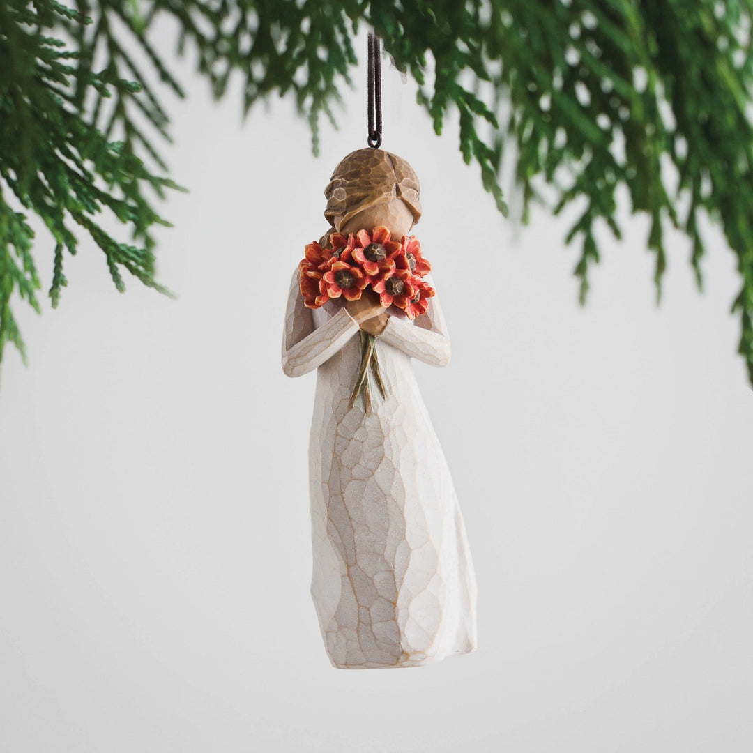 WT - 27274 - Willow Tree Figur 'Surrounded by Love - Umgeben von Liebe Ornament - 10,5 cm'