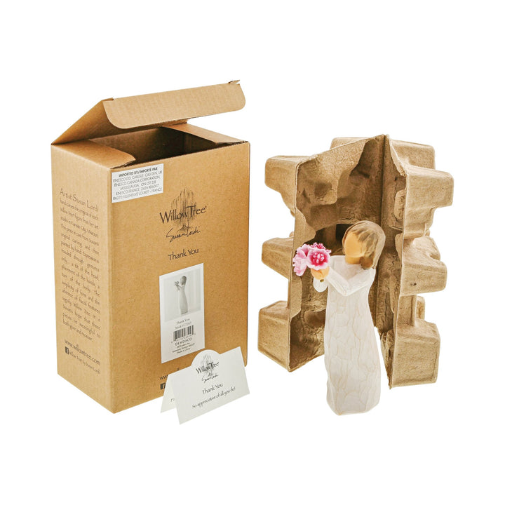 WT - 27267 - Willow Tree Figur 'Thank You - Dankeschön 14 cm'