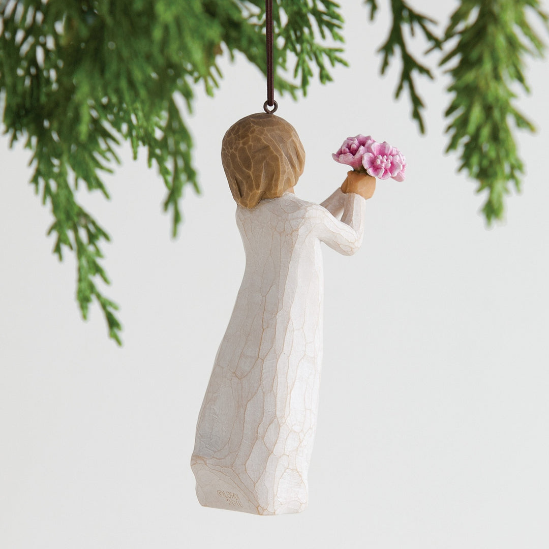 WT - 27574 - Willow Tree Figur 'Thank You - Dankeschön Ornament 13,5 cm'