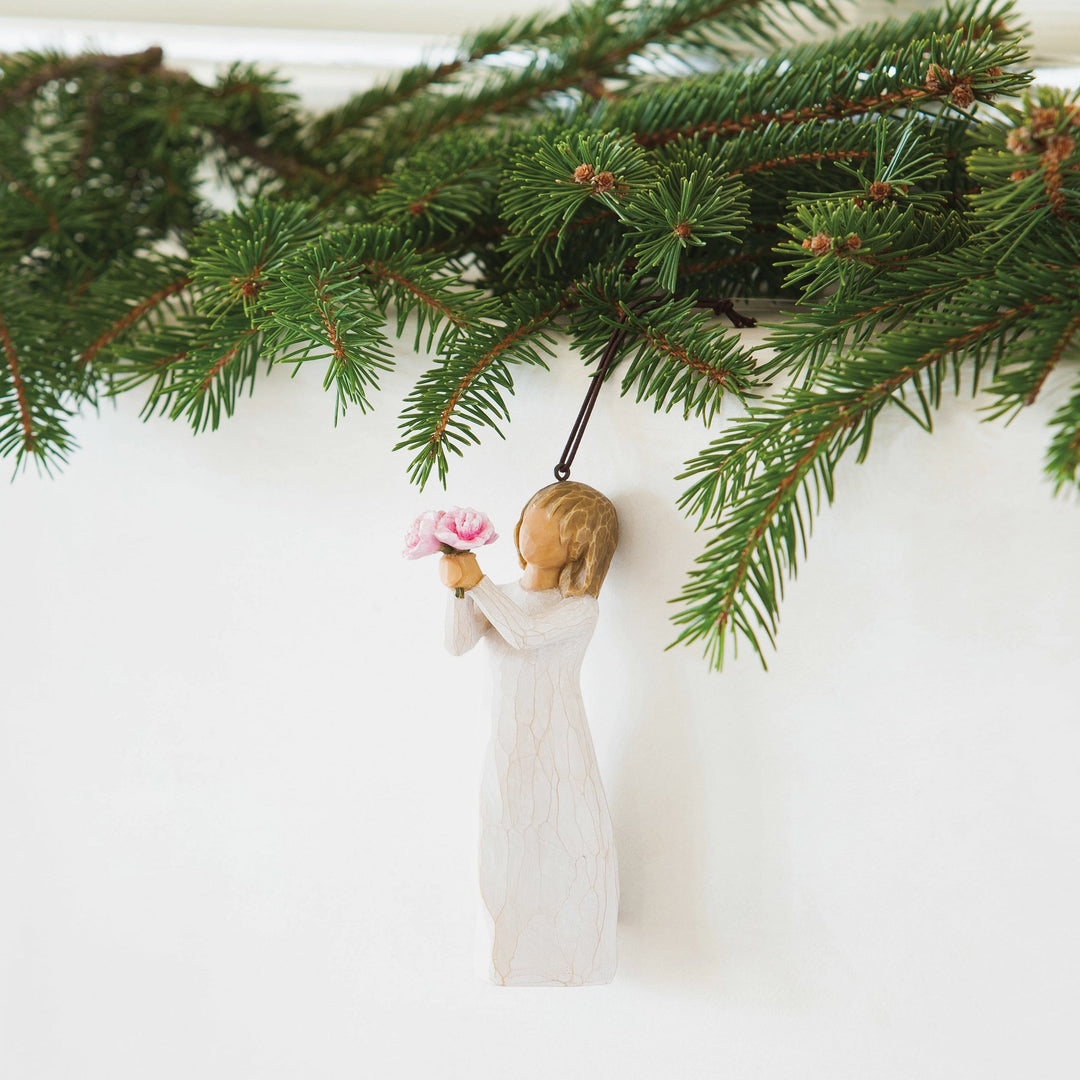 WT - 27574 - Willow Tree Figur 'Thank You - Dankeschön Ornament 13,5 cm'