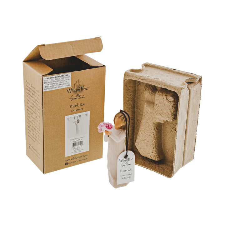 WT - 27574 - Willow Tree Figur 'Thank You - Dankeschön Ornament 13,5 cm'
