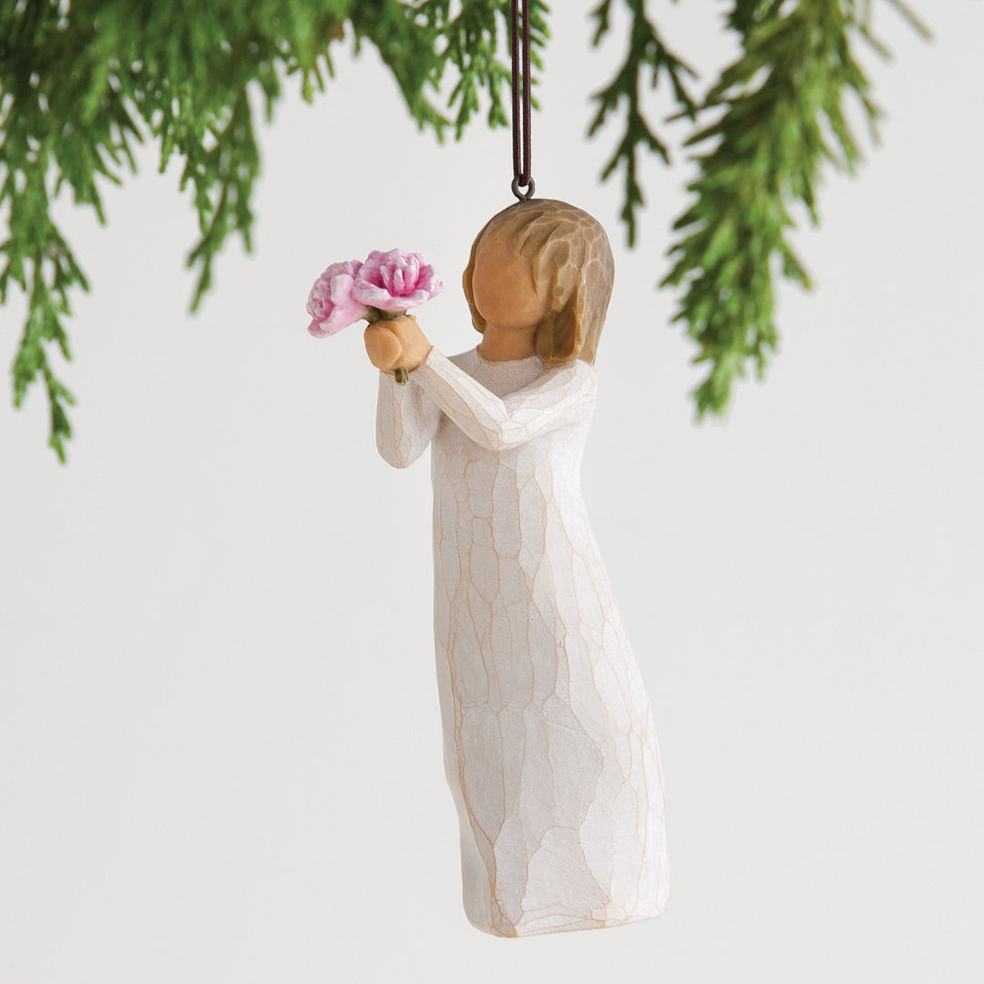 WT - 27574 - Willow Tree Figur 'Thank You - Dankeschön Ornament 13,5 cm'