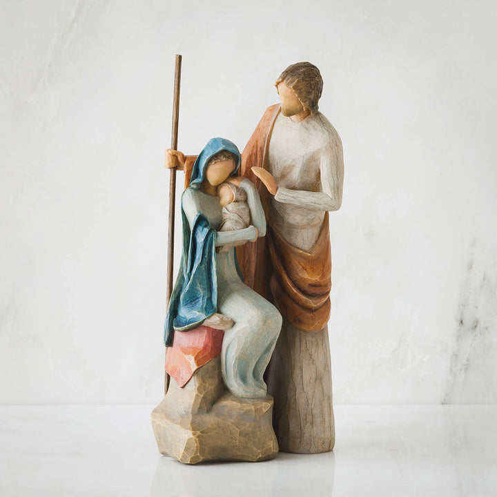 WT - 26290 - Willow Tree Figur 'The Holy Family - Die Heilige Familie 19cm'