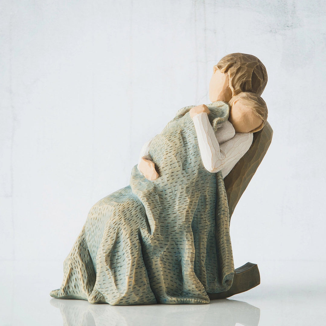 WT - 26250 - Willow Tree Figur 'The Quilt - Die Steppdecke 14cm'