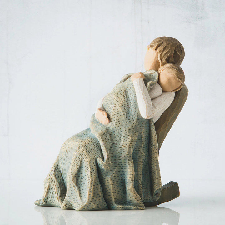 WT - 26250 - Willow Tree Figur 'The Quilt - Die Steppdecke 14cm'