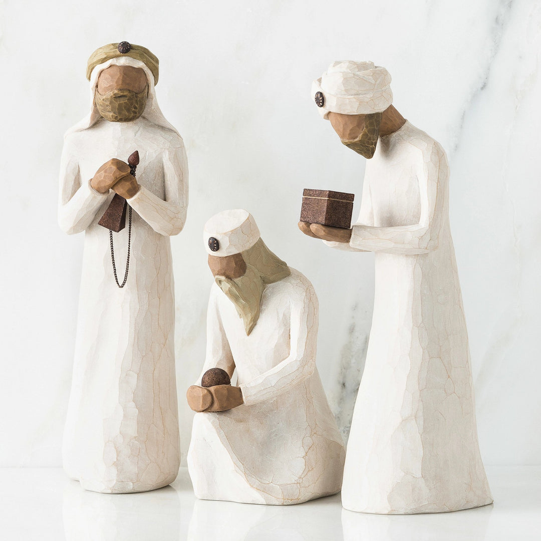 WT - 26027 - Willow Tree Figur 'The Three Wise Men - Die Heiligen Drei Könige 22cm'