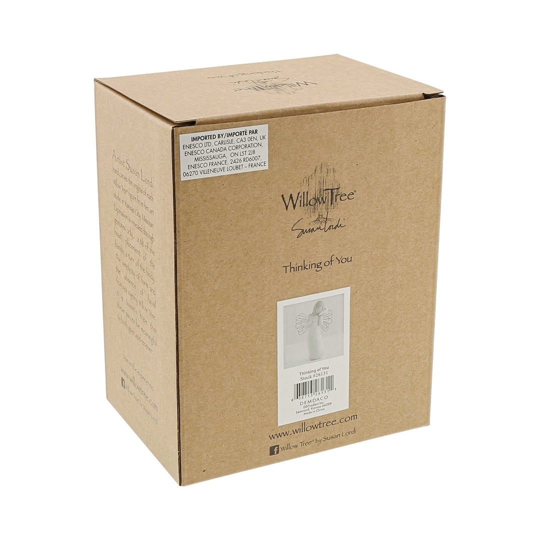 WT - 26131 - Willow Tree Figur 'Thinking of You - Ich denke an dich 13,5 cm'