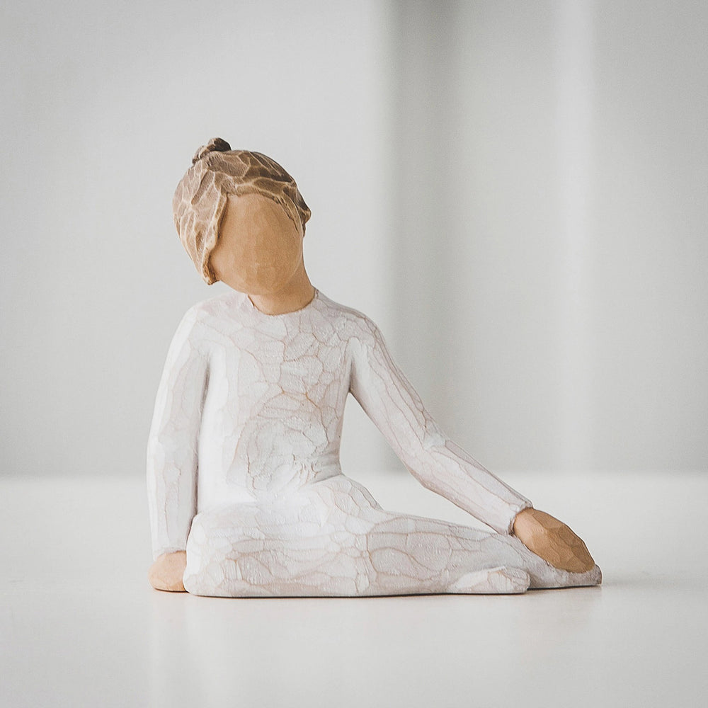 WT - 26225 - Willow Tree Figur 'Thoughtful Child - Nachdenkliches Kind 7,5cm'